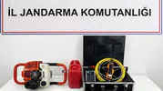 Bilecik kırsalında define avcılarına jandarma baskını