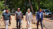 Bilecik'te boş araziler yeni parklara dönüşüyor