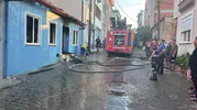 Küçükkuyu’da sabah saatlerinde ev yangını paniği