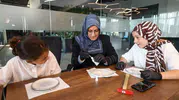 Kırık parçaları birleştirip aile bağlarını güçlendiriyorlar