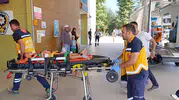 İnegöl’de balkondan düşen 4 yaşındaki çocuk hastaneye kaldırıldı