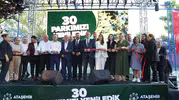 Ataşehirli çocukların ve gençlerin yeni nefes alanları açıldı