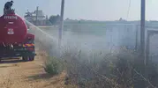 Manavgat Ulualan’da yangın paniği