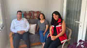 Şehit emanetine Bilecik’te vefa ziyareti