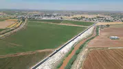 Şanlıurfa’da iki ilçe arasındaki yol 7 kilometre kısaldı