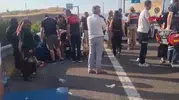 Feci kaza: Yol kan gölüne döndü, 2 can kaybı 9 yaralı var