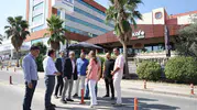 ADÜ Hastanesi otopark sorununa çözüm için sahaya indi
