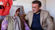 Bilecik Valisi’nden köyde yaşayan vatandaşa sürpriz ziyaret
