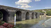 Diyarbakır’da termometreler 40 dereceyi gösterince tarihi sokaklar sessizliğe büründü