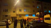 Elazığ’da balkon krizi polisin çabasıyla sona erdi