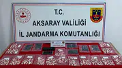 Aksaray merkezli operasyonda zehir tacirlerine geçit verilmedi