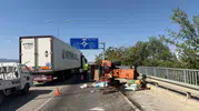 Dinar girişindeki trafik kazası traktör sürücüsünün sonu oldu