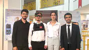 Görme engelliler için hayatı kolaylaştıran yerli akıllı gözlük