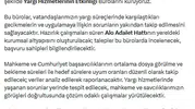 Adliyelerde yeni dönem başlıyor