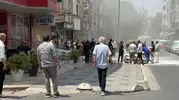 Lüleburgaz’da seyir halindeki lüks otomobil yandı