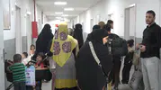 Kilis Öncüpınar kapısında Suriyelilerin dönüş trafiği sürüyor