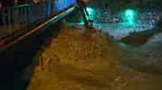 Kastamonu'da sel felaketi Devrekani Çayı taştı