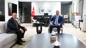 Dışişleri Bakanlığında kritik emniyet teması