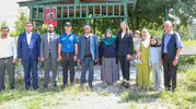 Gürpınar Kaymakamı Keser şehit ailesine taziye ziyaretinde bulundu