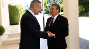Hakan Fidan Ankara’da Ünal Üstel’i ağırladı