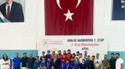 Elazığlı badmintoncular yarı final biletini kaptı