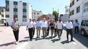 İnegöl trafiğine yeni düzenleme ve asfalt hamlesi