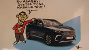 Erzurum mizahın kalesi oldu