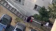 Kağıthane'de 9'uncu kattan düşen bebek hayatını kaybetti