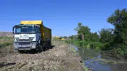 İnönü’de dere temizliği başladı