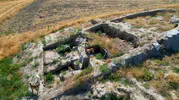 Afyon’daki tarihi kazı alanı sahipsiz kaldı
