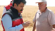 Kırşehir’de hububat sezonu başladı
