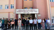 Vezirköprü'de öğrenciler için okul ve sanayi el ele verdi