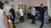 Altınoluk’ta yazlıkçıların sağlık hizmeti ayağına geldi