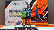 Tekirdağlı genç raket İstanbul’da zirveye yerleşti