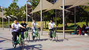 Kocaelililer altı ayda pedal çevirerek dünyayı 70 kez turladı