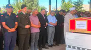 Kıbrıs gazisi Mehmet Bozkurt son yolculuğuna uğurlandı