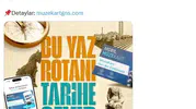 Gençlere müze kapıları bu yaz yine ücretsiz açılıyor