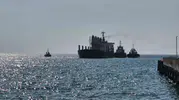 Tekirdağ açıklarında mahsur kalan dev gemi için operasyon başladı
