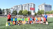Eskişehirli çocuklar sahada geleceğin yıldızları için ter döküyor