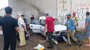 Bursa'da köprü altında feci kaza 3 can kaybı