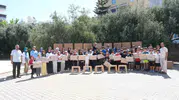 Alanya'da Kur'an kurslarına 800 adet yeni rahle gönderildi