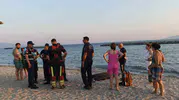Ayvalık’ta serinlemek için girdiği denizde yaşamını yitirdi