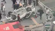 İskenderun’da trafik kazası 2 genç hayatını kaybetti