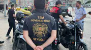 Sokaklarda gece operasyonu: Polis kuş uçurtmadı