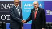 Erdoğan ve Merz Ankara Zirvesi’nde buluştu