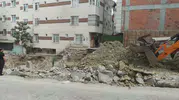 Bahçelievler’de inşaat kazısı sonrası bina boşaltıldı