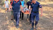 99 yaşındaki D.U. için seferberlik: Tarlada kaybolmuştu, 10 saat sonra bulundu