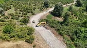 Erenler kırsalında ulaşım konforu artıyor