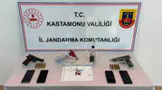 Kastamonu jandarmasından zehir tacirlerine ağır darbe