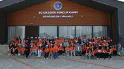 Bursa'da gençler doğayla buluştu